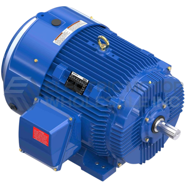 Image for 100HP MARATHON 1785RPM 405TS TEFC 460V 3PH XRI Blue Chip Severe Duty Motor W599A
